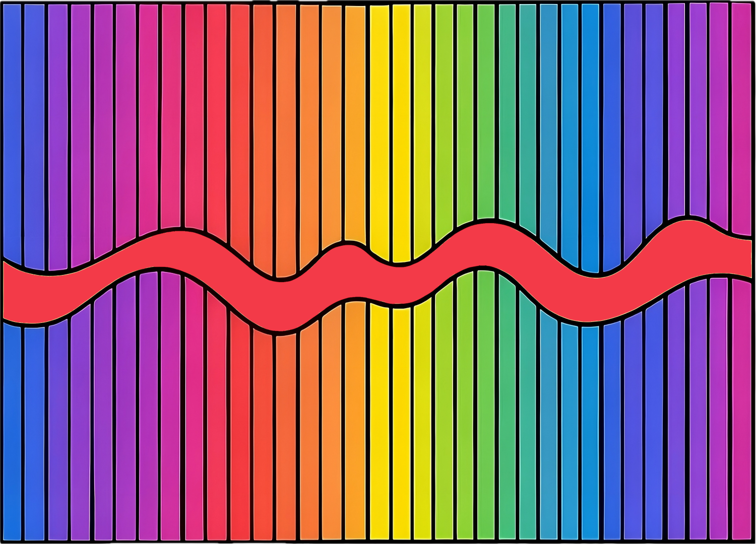 Wall Drawing Nr. 2439